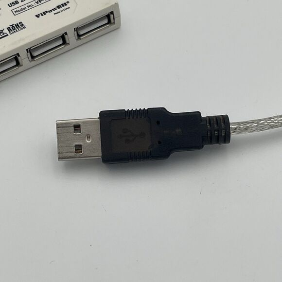 Rock Band Xbox 360 Wii PS2 PS3 USB 2.0 4 Port Hub ViPowER VP-H209B Dongle - Picture 6 of 7